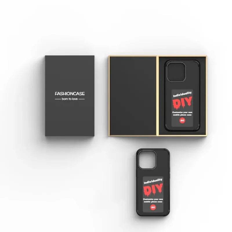 Smart Ink Screen Couple Phone Case NFC Sensor Projection Screen