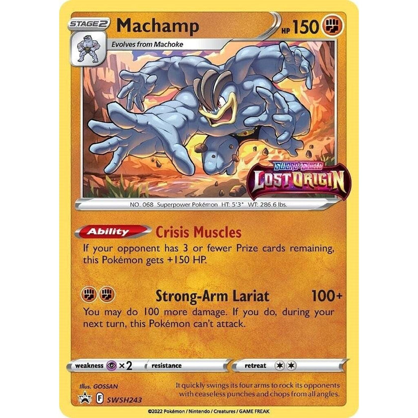 Machamp - SWSH243 (Prerelease) (SWSH243) (SWSD)