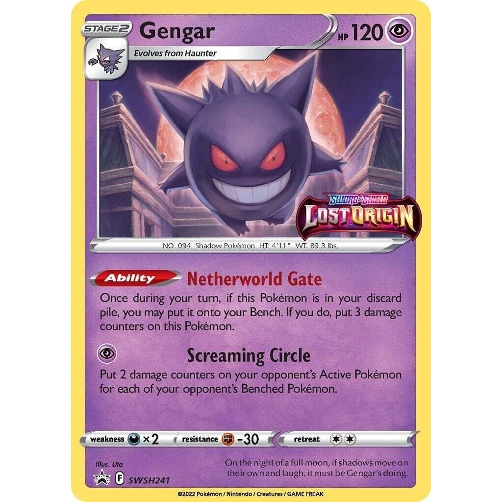 Gengar - SWSH241 (Prerelease) (SWSH241) (SWSD)