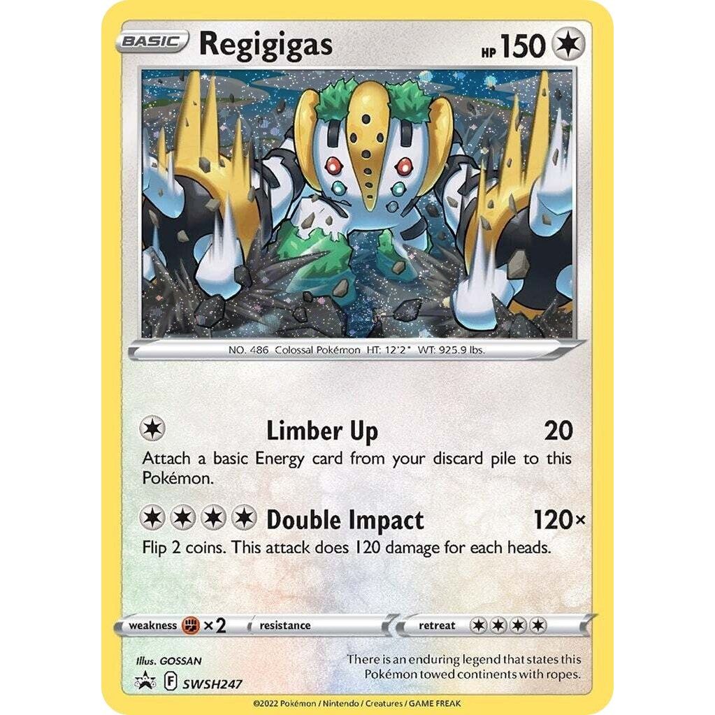 Regigigas - SWSH247 (Cosmos Holo) (SWSH247) (SWSD)