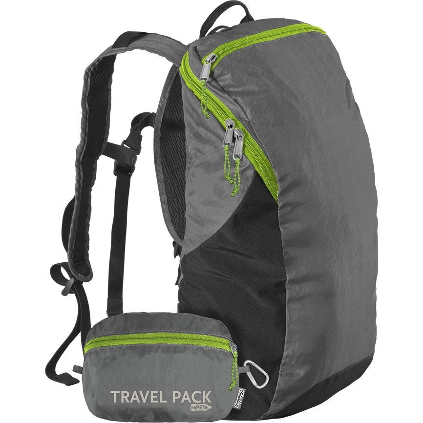 ChicoBag Travel Pack rePETe Pouchable Backpack