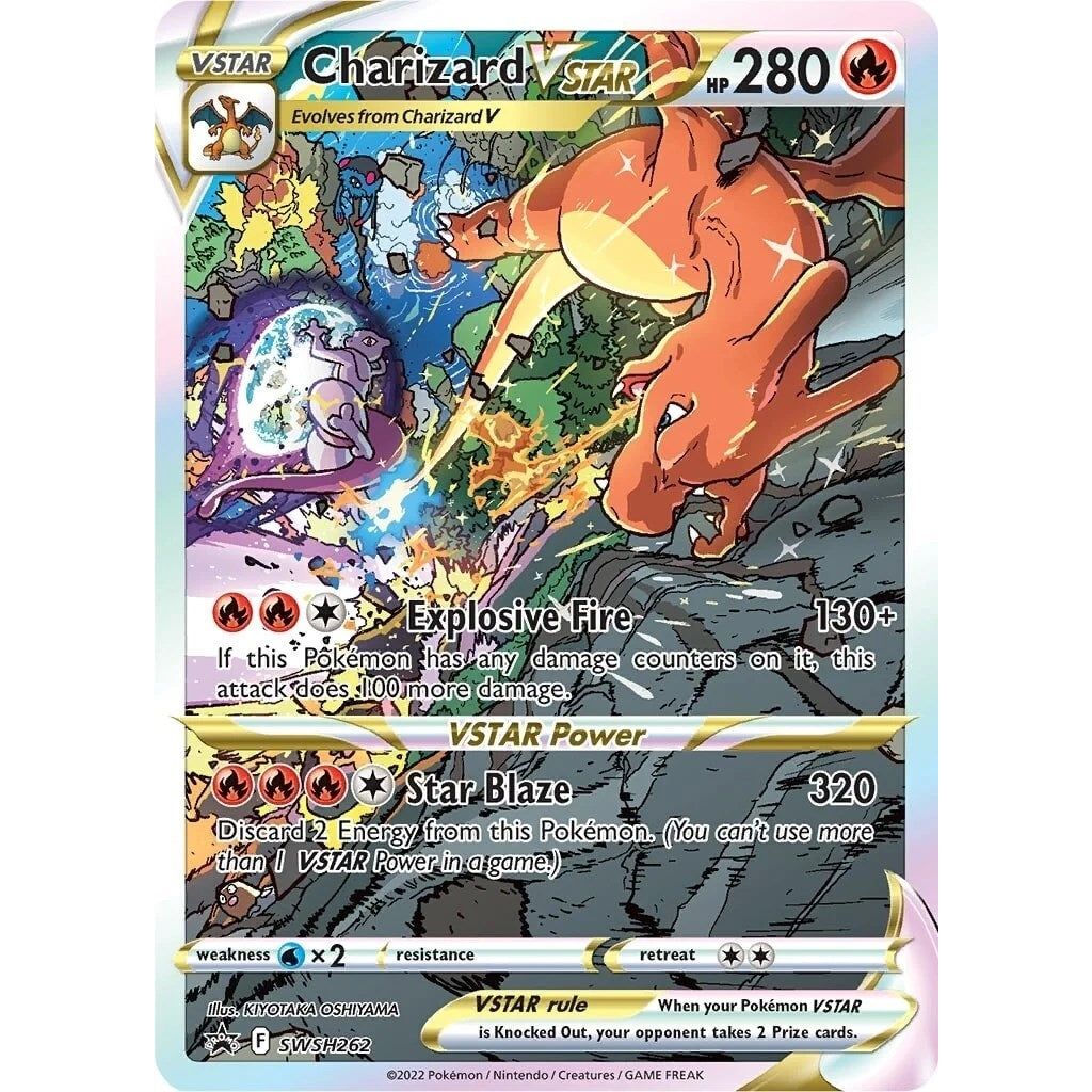 Charizard VSTAR - SWSH262 (SWSH262) (SWSD)