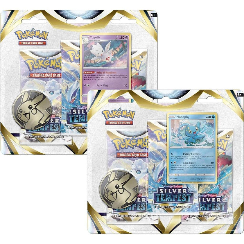 Silver Tempest 3 Pack Blister [Set of 2]