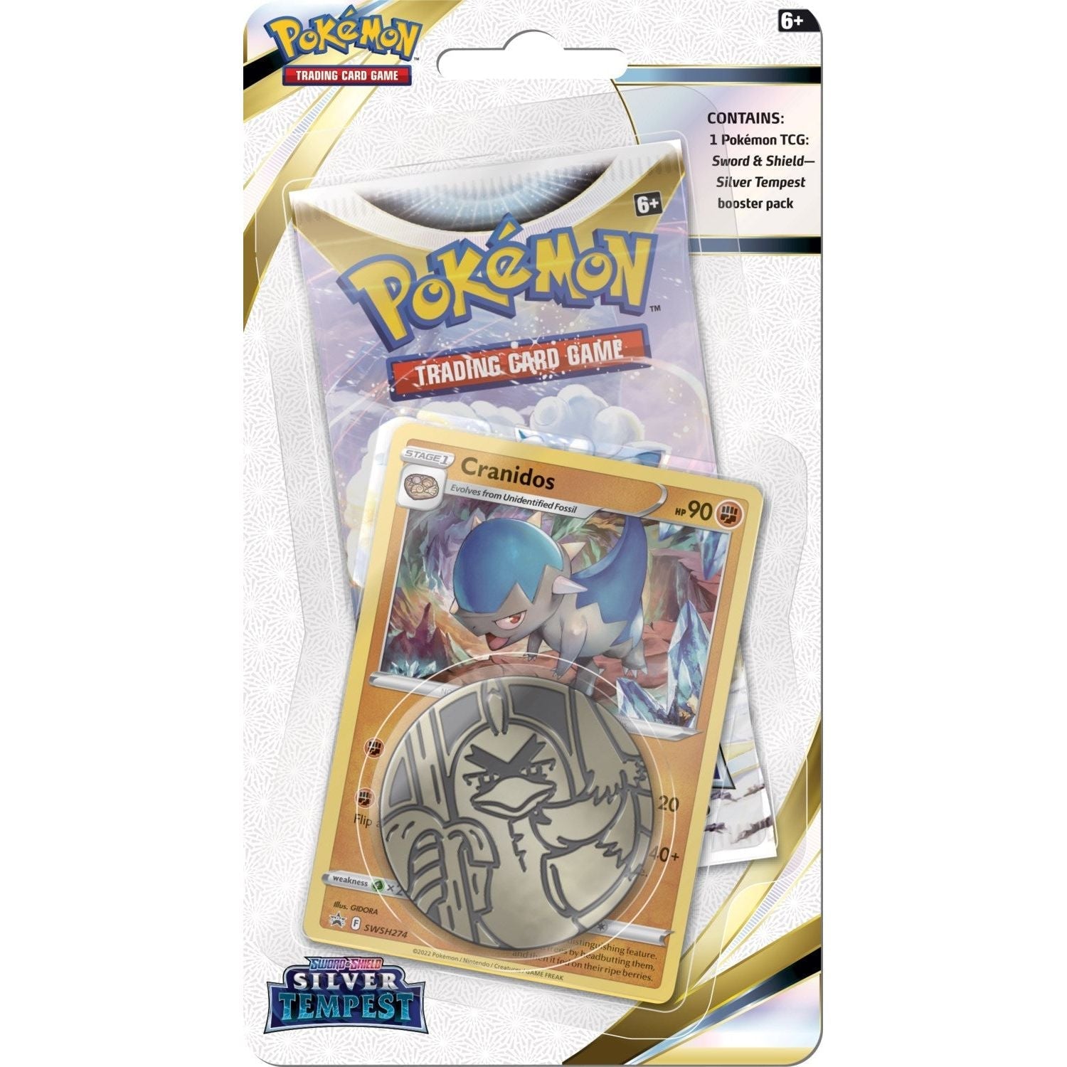 Silver Tempest Single Pack Blister [Cranidos]