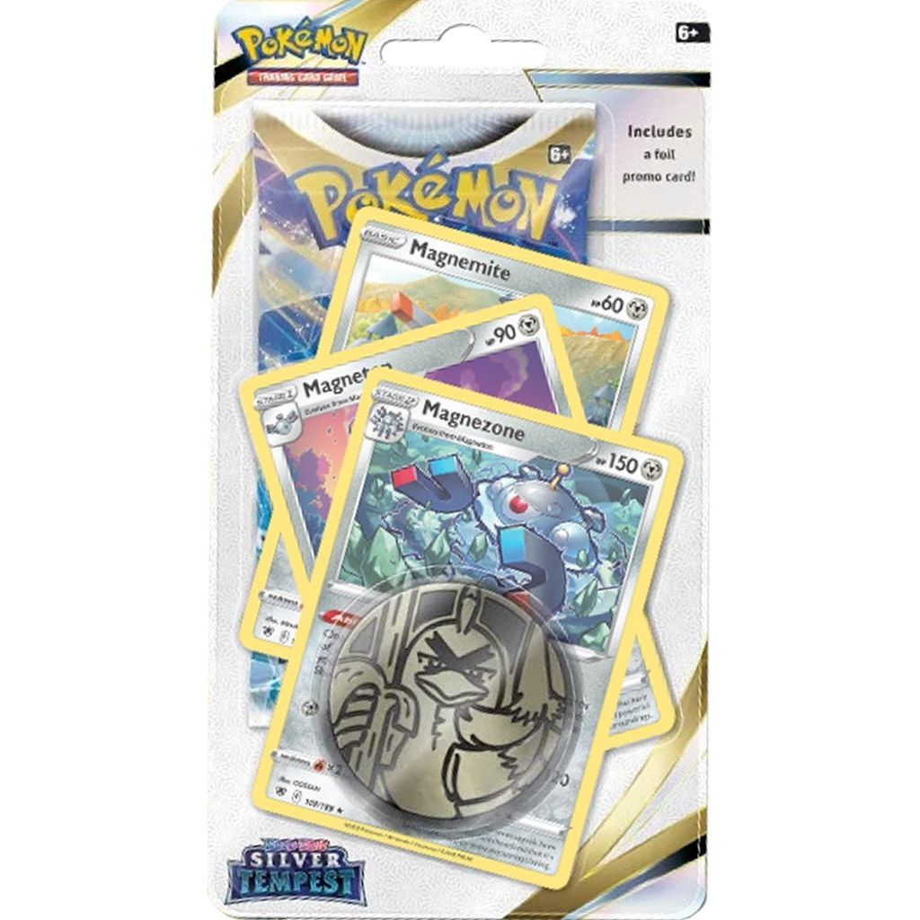 Silver Tempest Premium Checklane Blister [Magnezone]