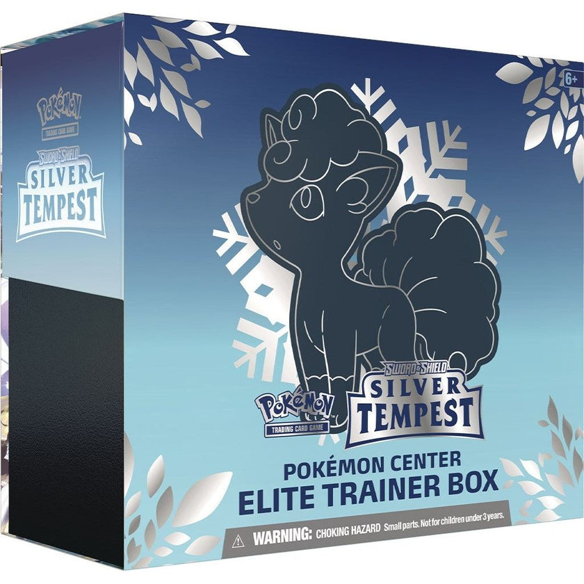 Silver Tempest Pokemon Center Elite Trainer Box (Exclusive)