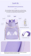 Large Schoolbag for Kids – Grades 2 to 6 Ergonomic Backpack