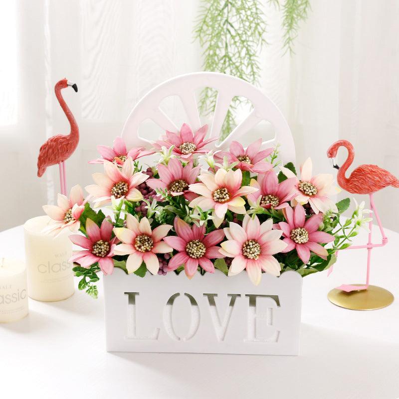 Living Room Set Ornament Hanging Basket Wall