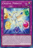 Crystal Miracle (SDCB-EN033) - Structure Deck: Legend of the Crystal Beasts 1st Edition
