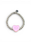 Sweetheart Hematite Bracelets - Mom and Mini