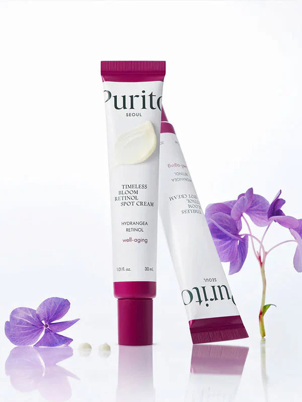 Purito Timeless Bloom Retinol Spot Cream 30ml