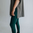 Ladies Bamboo Oversized T-Shirt | Sage