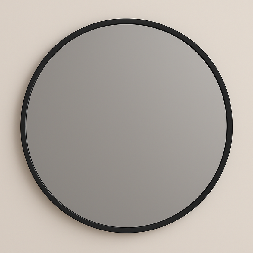 Round Vanity Mirror – Black, Gold, Nickel | 24