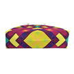 Vibrant Geo Kaleidoscope Weekender Bag