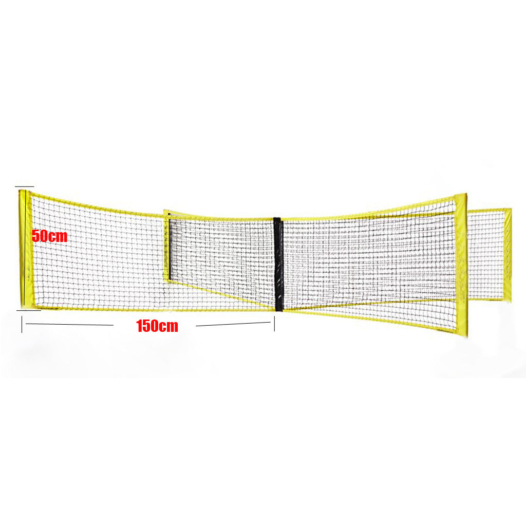PE Standard Volleyball Net – Indoor Outdoor Beach Court Net 2mm/4mm Rope