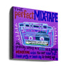 Wall art Mix Tape Canvas Print