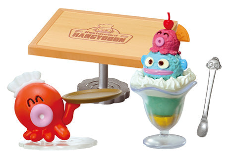 Sanrio: Family Restaurant Hangyodon (1 Random Box) (Re-Ment Blind Box)