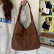 Fashion Tote Bag Large Capacity Casual Shoulder Bag Women's Commuting Handbag College Student