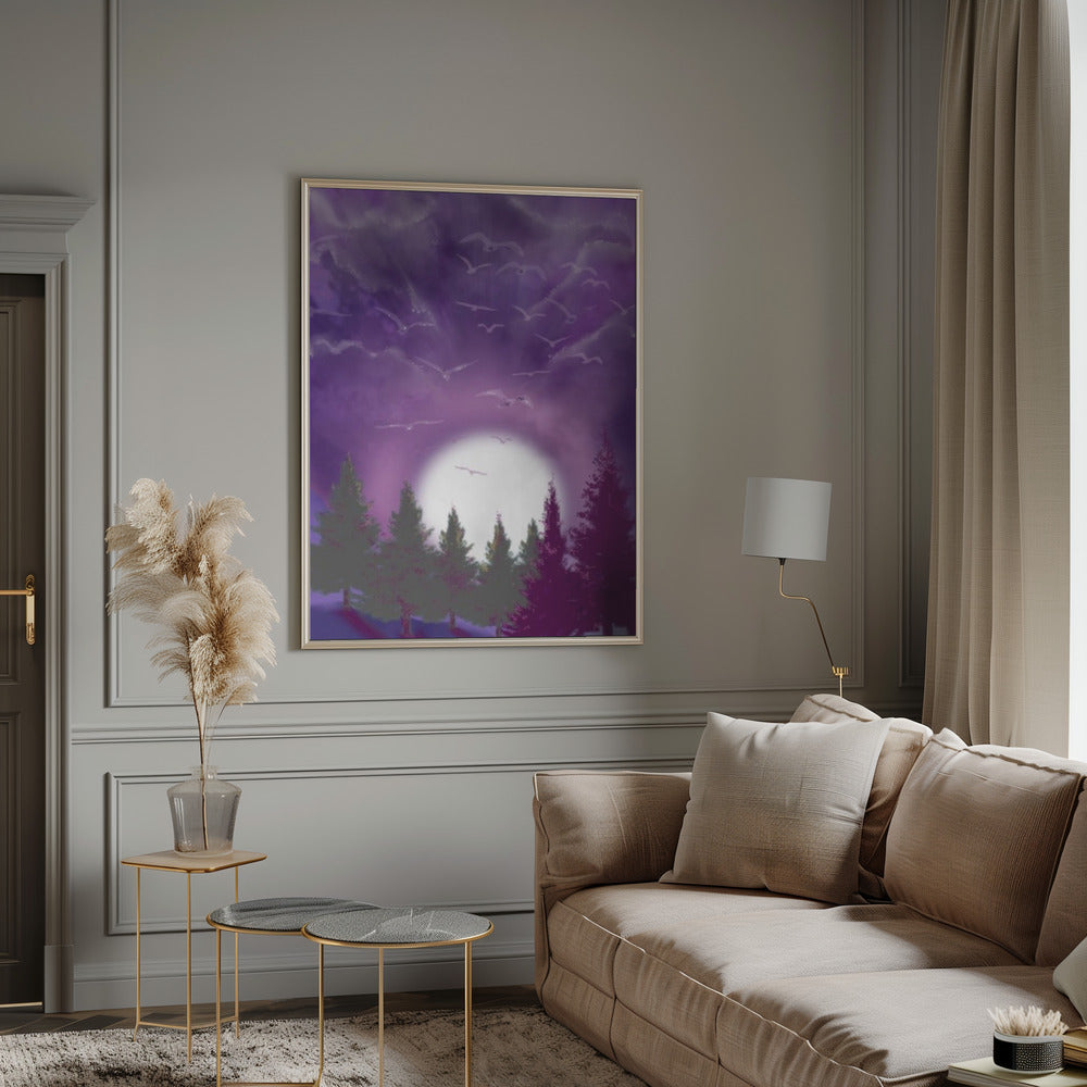 Impression sur toile 