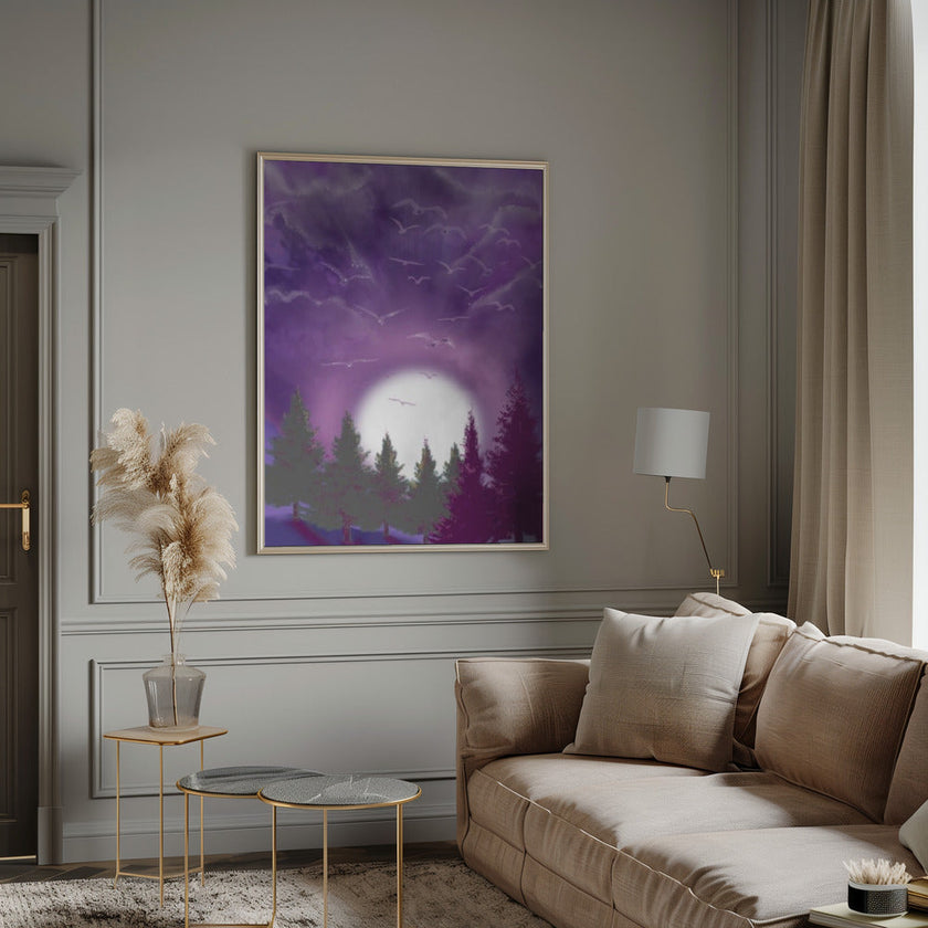 Impression sur toile 