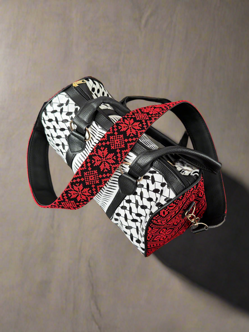 Tatreez Strap | Multipurpose Strap – Palestinian Embroidery Pattern