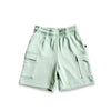 Youth Bamboo Cargo Shorts | Seaglass