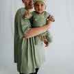 Ladies Bamboo Oversized T-Shirt | Sage