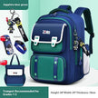 Elementary School Spine Protection Backpack Water resistant School bag
