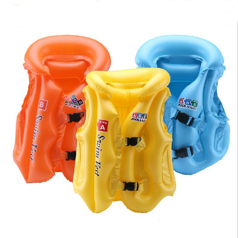 Safe Inflatable Children's Swimwear | PVC Kids Pool Float Swim Aid Canada
