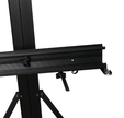 Angle-Adjustable Metal Tripod Easel for Canvases up to 50