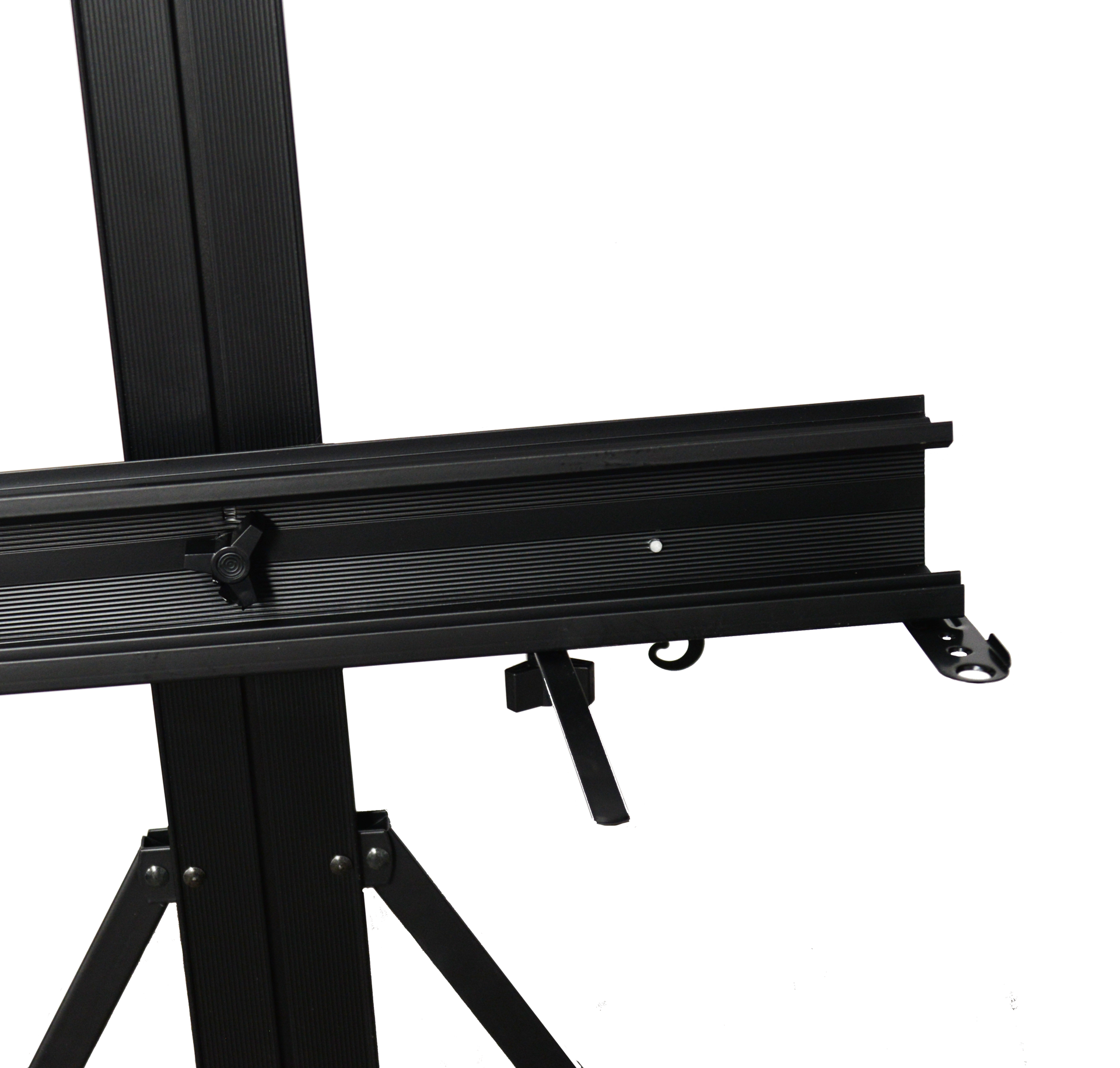Angle-Adjustable Metal Tripod Easel for Canvases up to 50