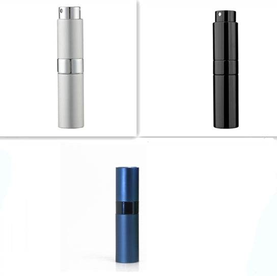 Refillable Travel Perfume Spray Bottle Atomizer 8ml