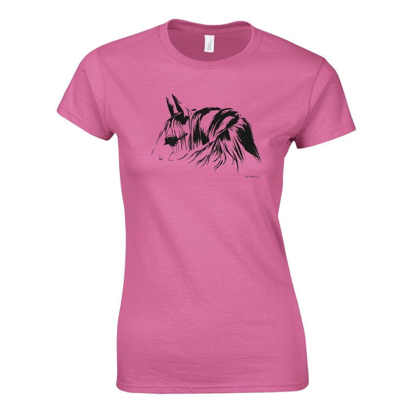 SIMPLICITY Womens Crewneck T-shirt