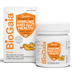 BioGaia Tabs Immune & Gut 30 Cont. (30ch)