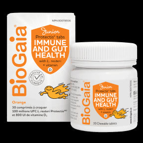 BioGaia Tabs Immune & Gut 30 Cont. (30ch)