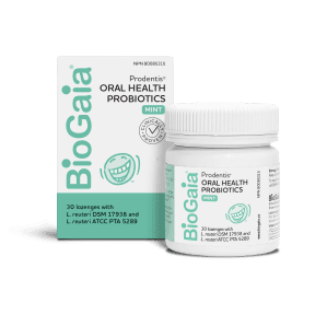 BioGaia Prodentis Lozenges Mint (30lz)