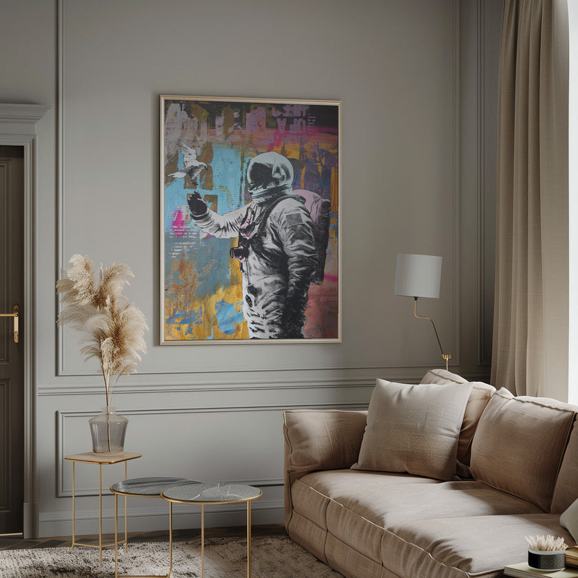 Wall Art Réalité Augmentée 1