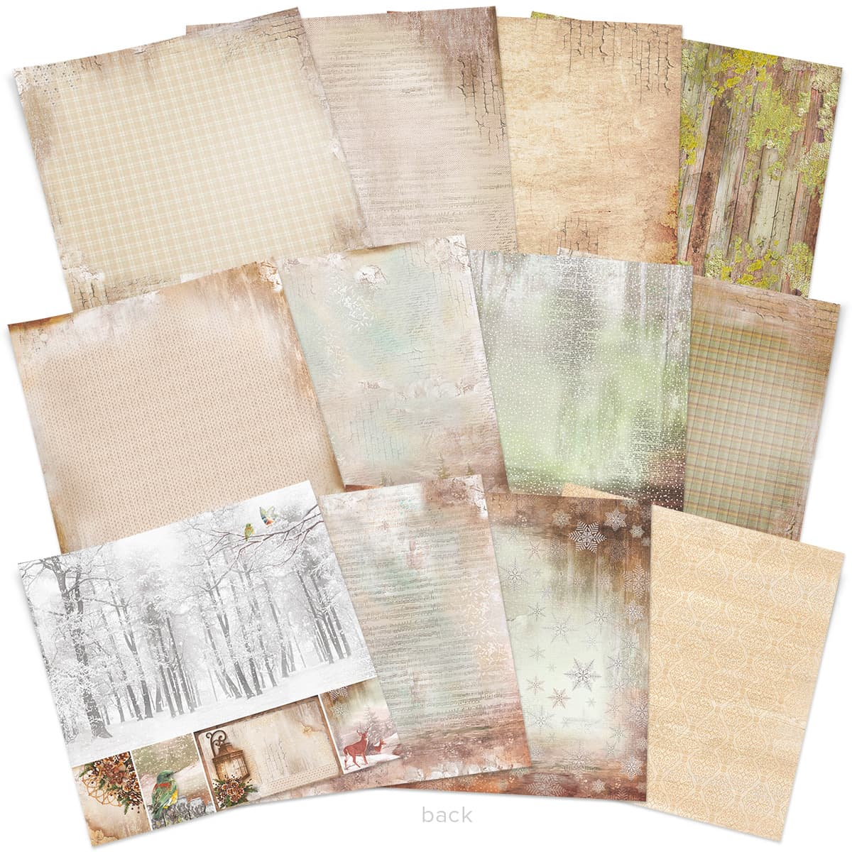 Ciao Bella The Sound of Winter Limited Edition Paper Pad 12