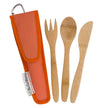 To Go Ware Bamboo Reusable Kids Utensil Set