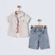 Bright Billy Denim Set