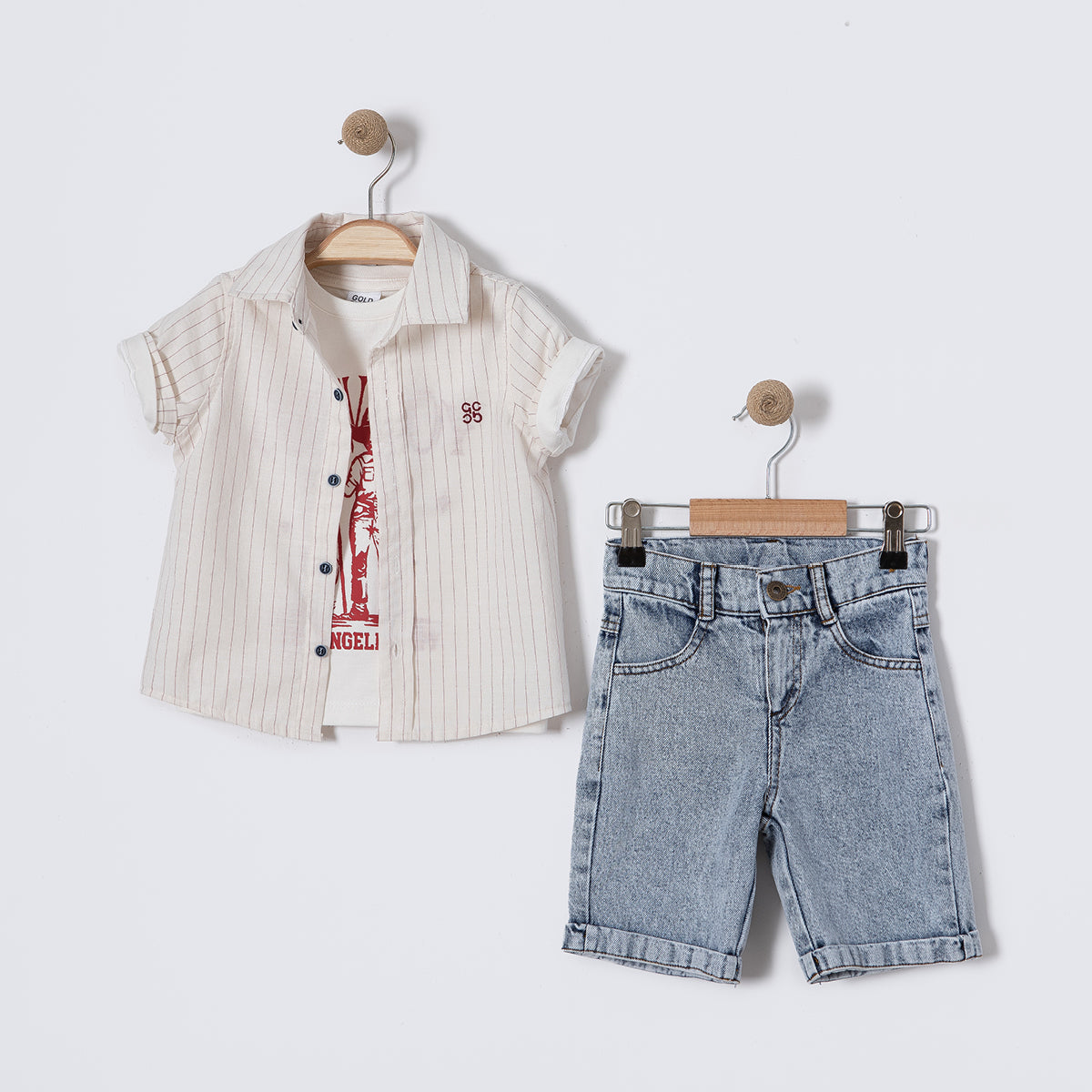 Bright Billy Denim Set