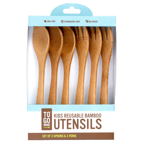 To Go Ware Bamboo Reusable Utensils Multi Pack