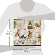 Ciao Bella The Sound of Winter Limited Edition Paper Pad 12