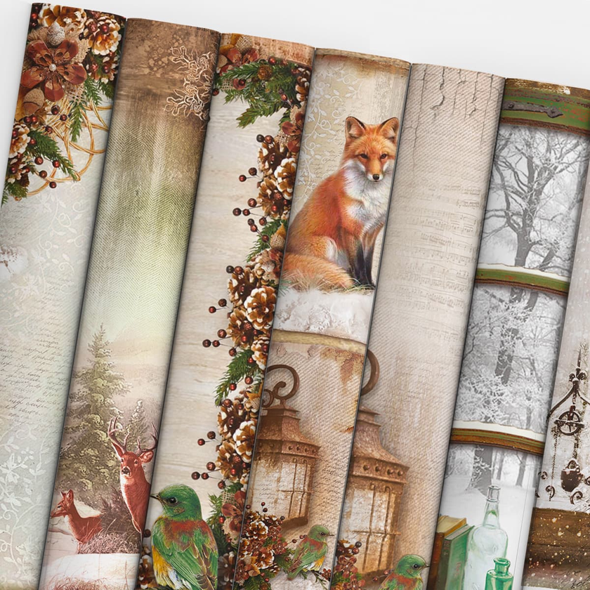 Ciao Bella The Sound of Winter Limited Edition Paper Pad 12