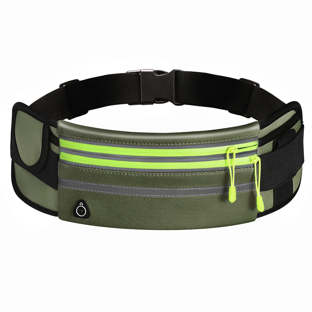 Waterproof Running Fanny Pack with Dual Zippers – Sports Waist Bag