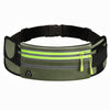 Waterproof Running Fanny Pack with Dual Zippers – Sports Waist Bag