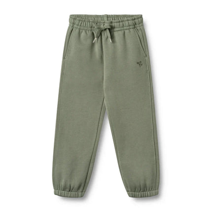 Sweatpants Cruz | Dusty Green | Wheat Kids