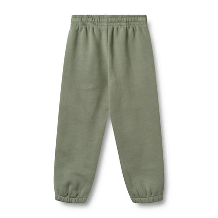 Sweatpants Cruz | Dusty Green | Wheat Kids