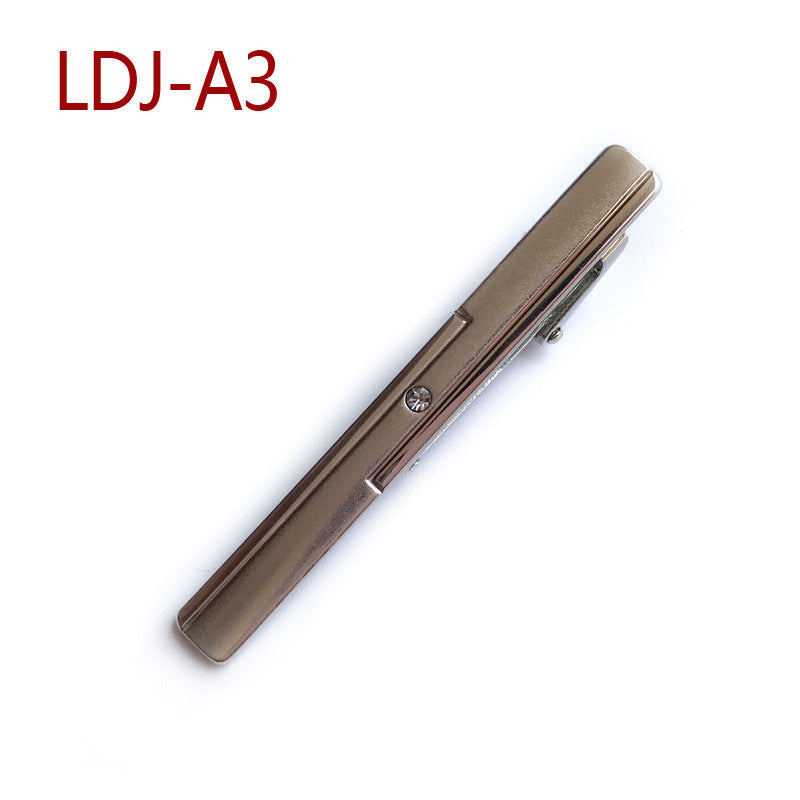 Men's Silver Tie Clip – Formal Metal Alloy Tie Bar for Business & Weddings | Canada & USA