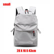 Plain Oxford Nylon Water resistant Backpack for Teens